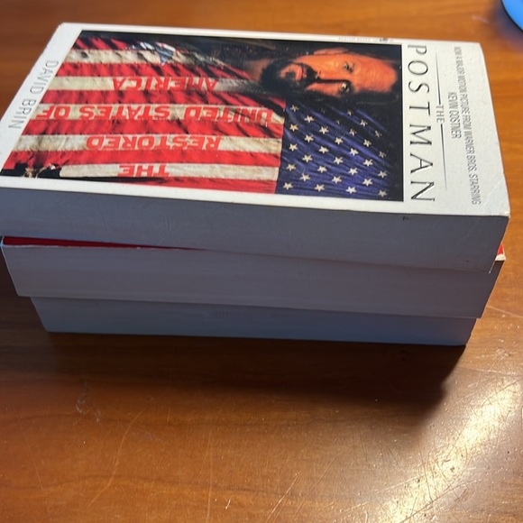 📌3 Pocket Books David Brain Postman, Reilly Scarecrow, Zahn Conquerors Legacy - Picture 11 of 12